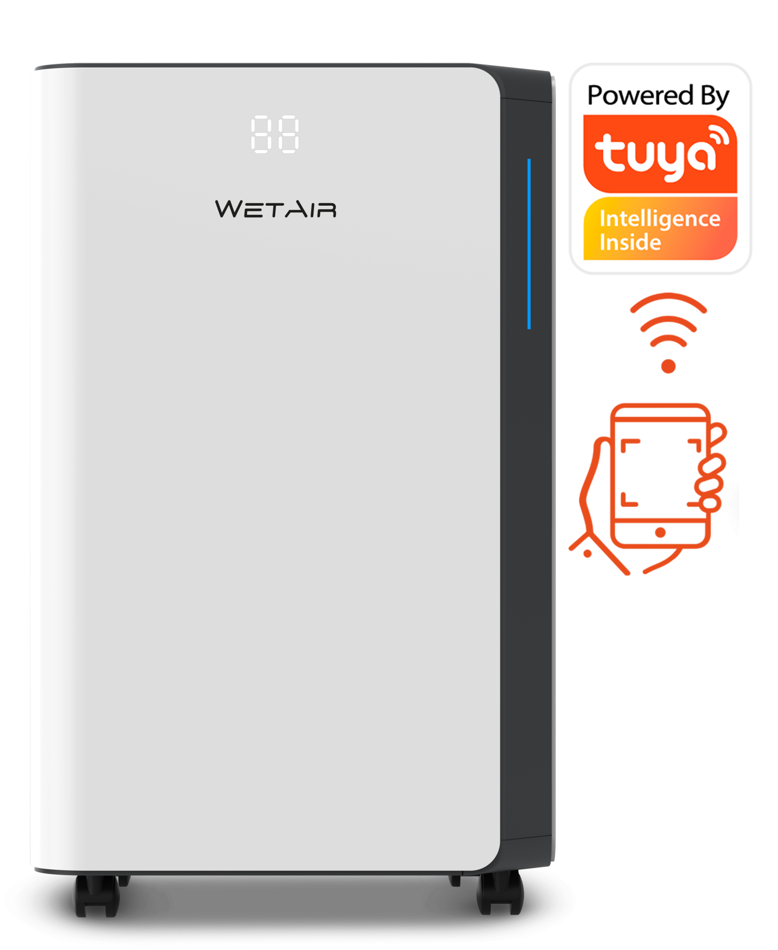 Осушитель воздуха WetAir WAD-B20L
