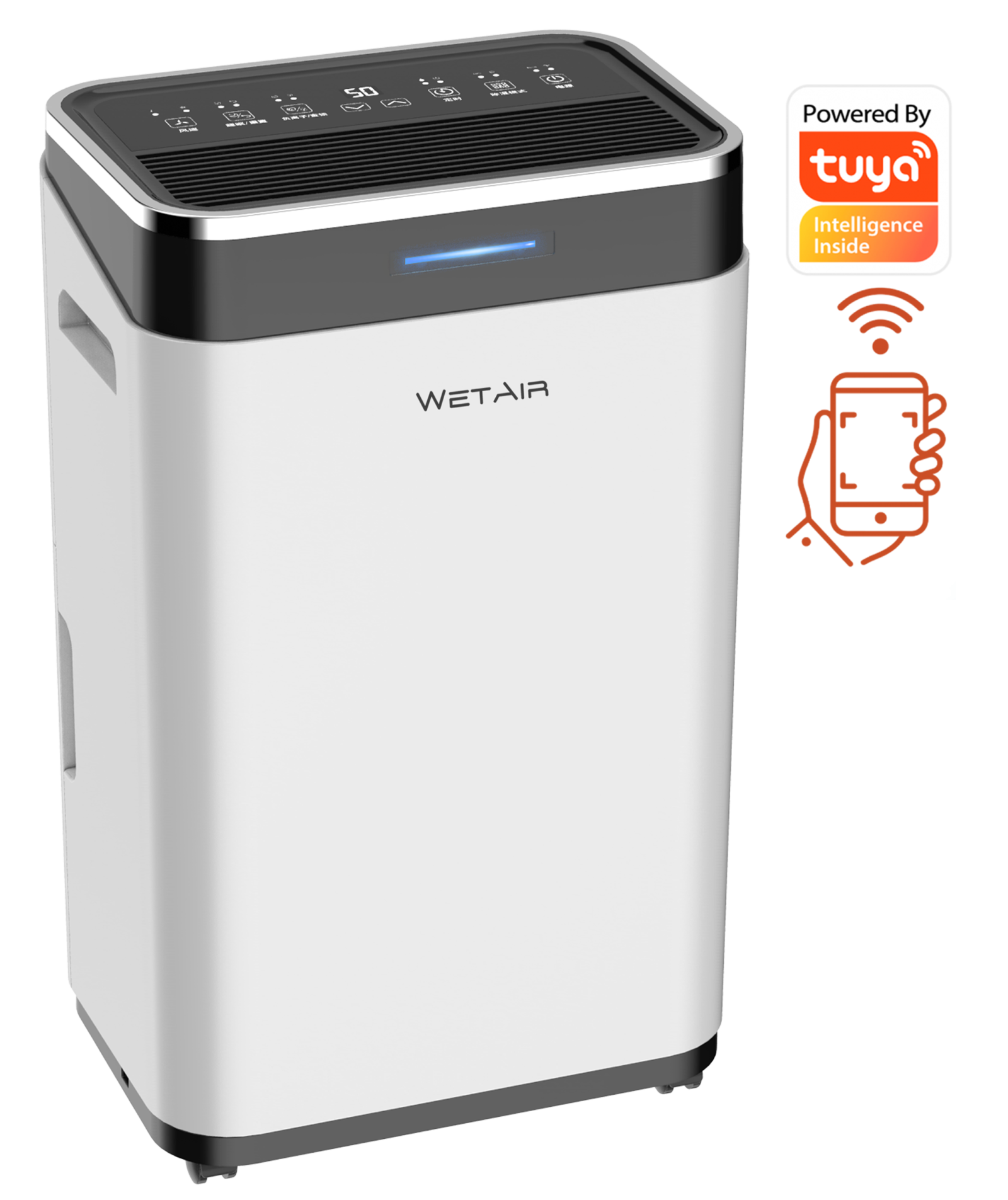 Air dehumidifier WetAir WAD-B25L