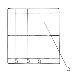 Hanging accessory set WetAir WFDA-K1HR