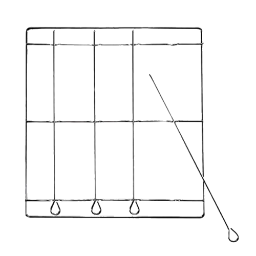 Hanging accessory set WetAir WFDA-K1HR