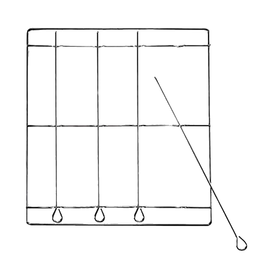 Hanging accessory set WetAir WFDA-K1HR