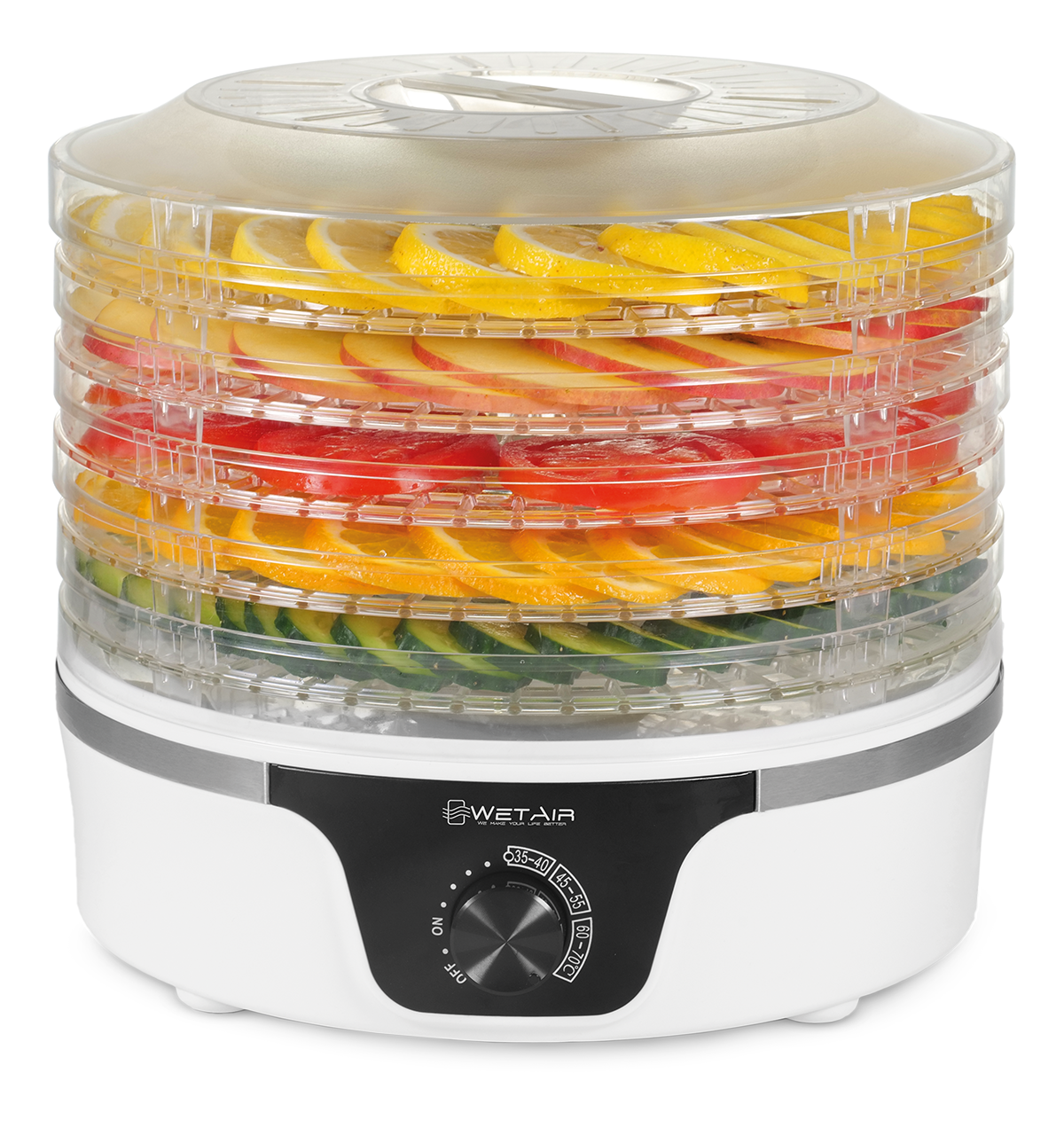 Food dehydrator WetAir WFD-K380W
