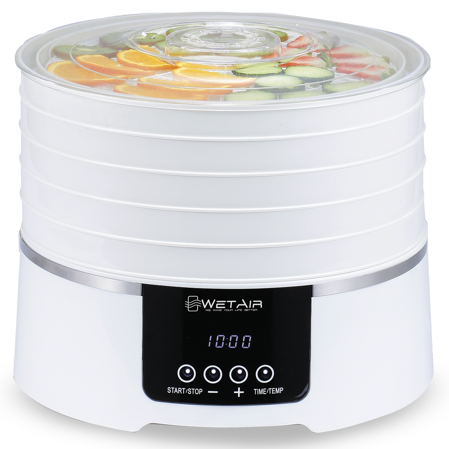 Food dehydrator WetAir WFD-K500WR