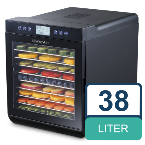 Электросушилка для овощей и фруктов WetAir WFD-K700BSS