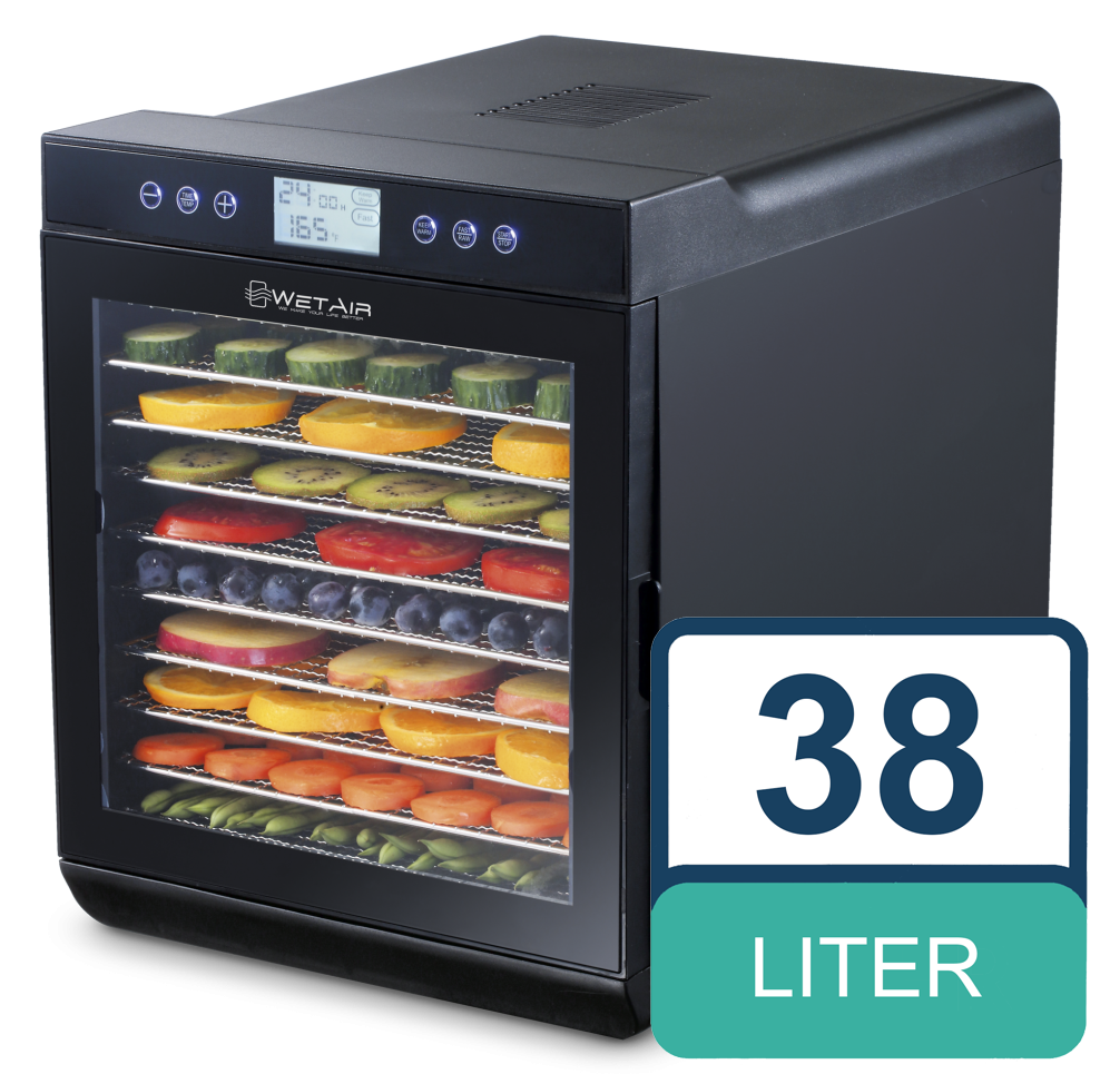 Электросушилка для овощей и фруктов WetAir WFD-K700BSS