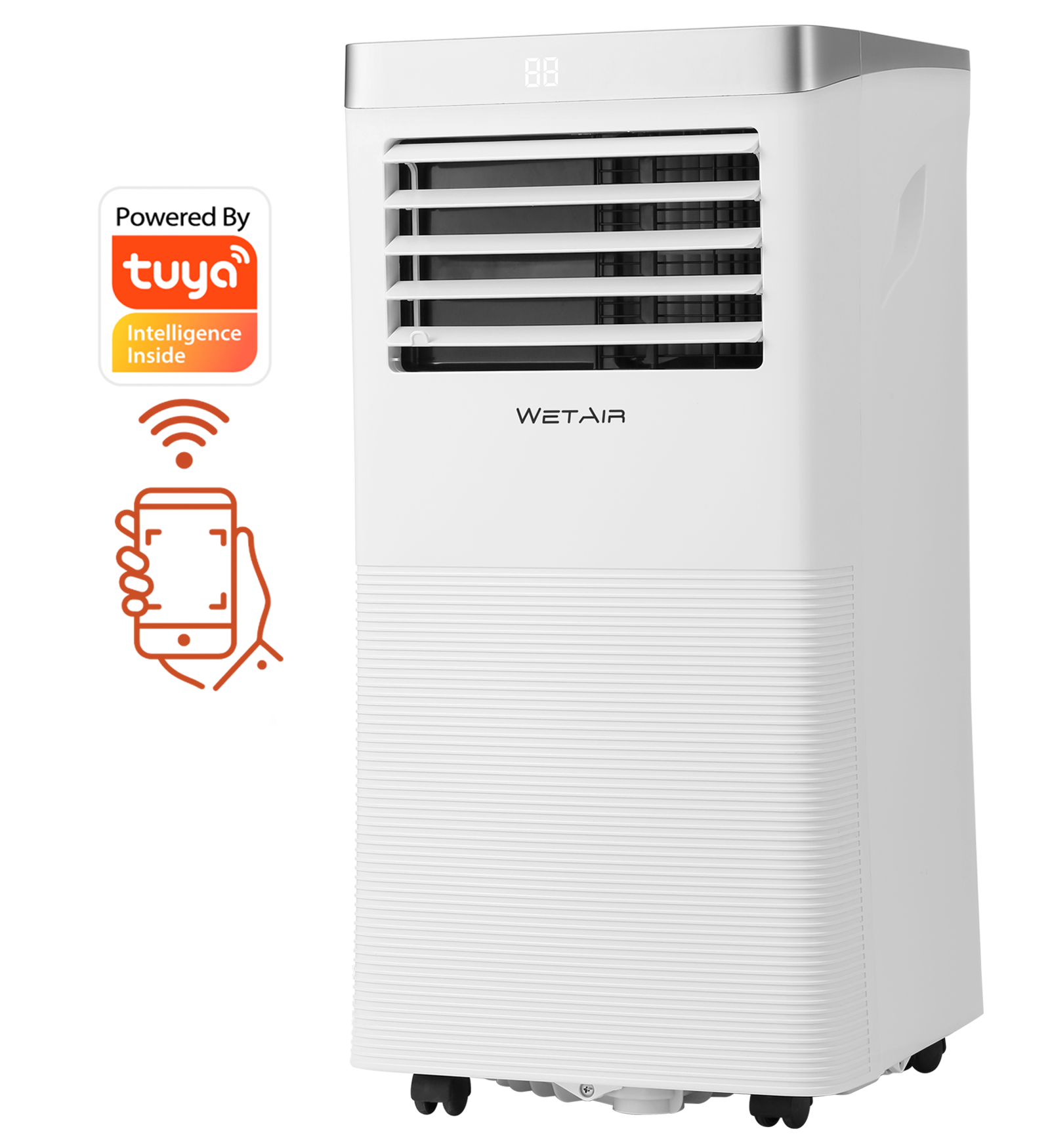 Portable air conditioner WetAir WPAC-H10K