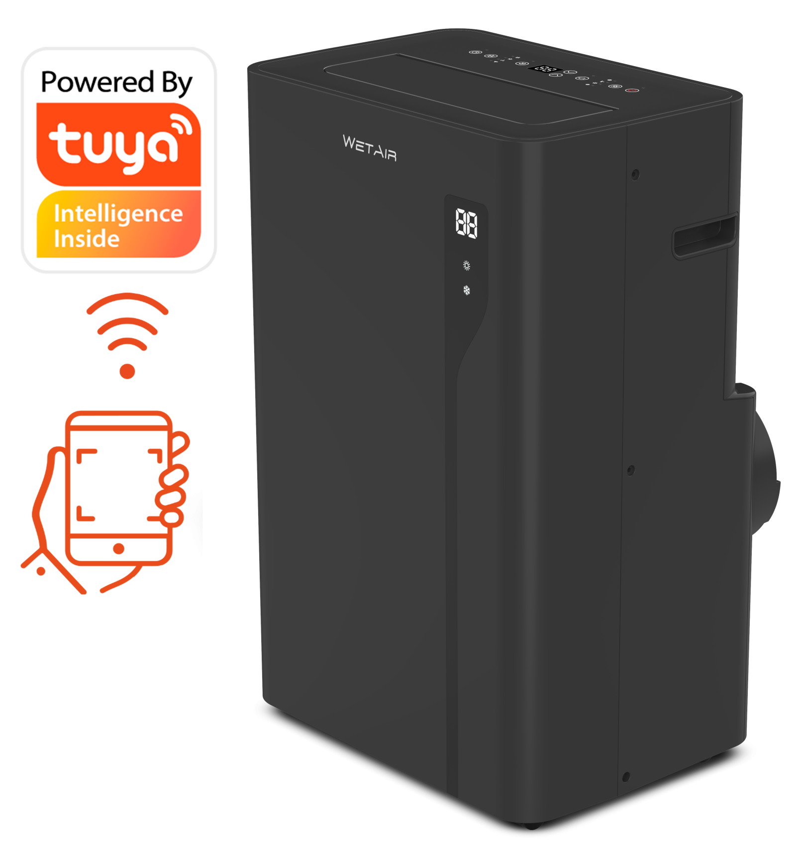 Мобильный кондиционер WetAir WPAC-H12KB