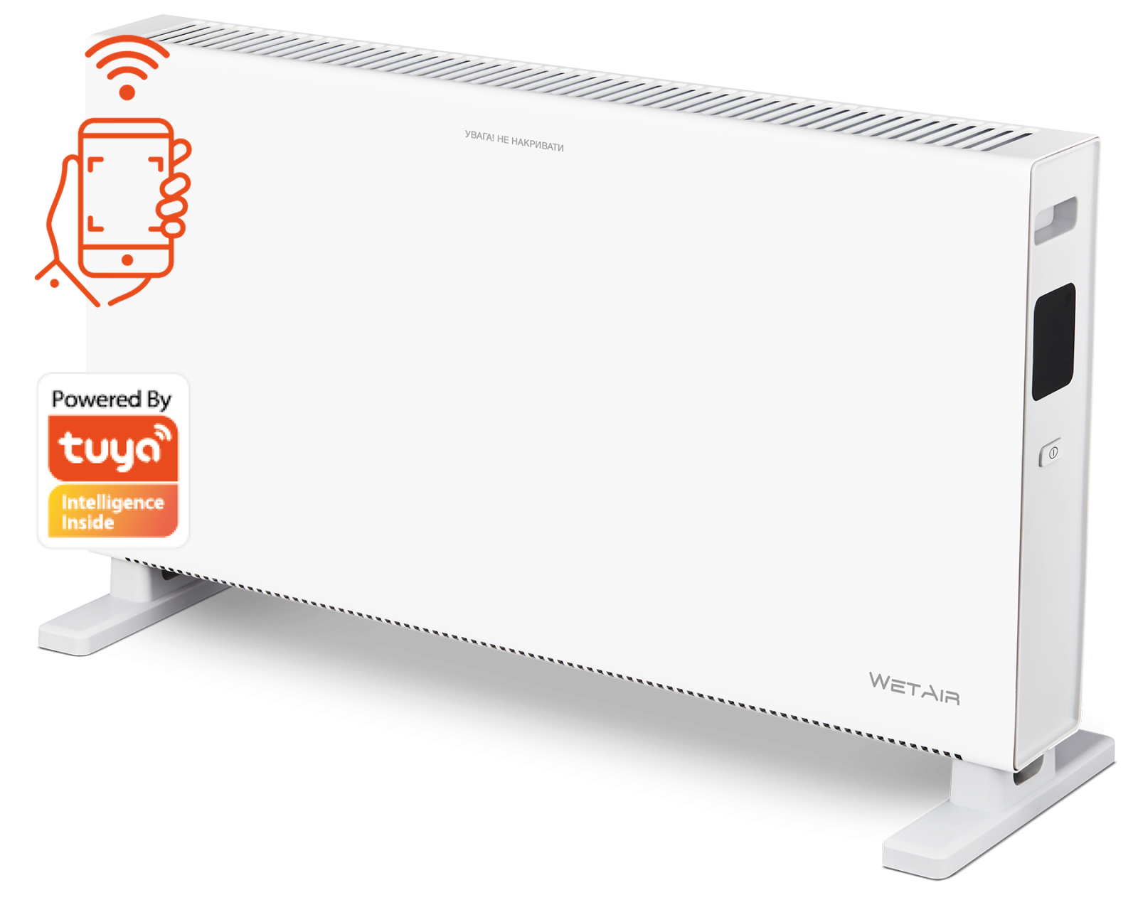 Конвектор WetAir WCH-750-20AL-WIFI