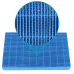 Antibacterial filter WetAir FH-H1210L