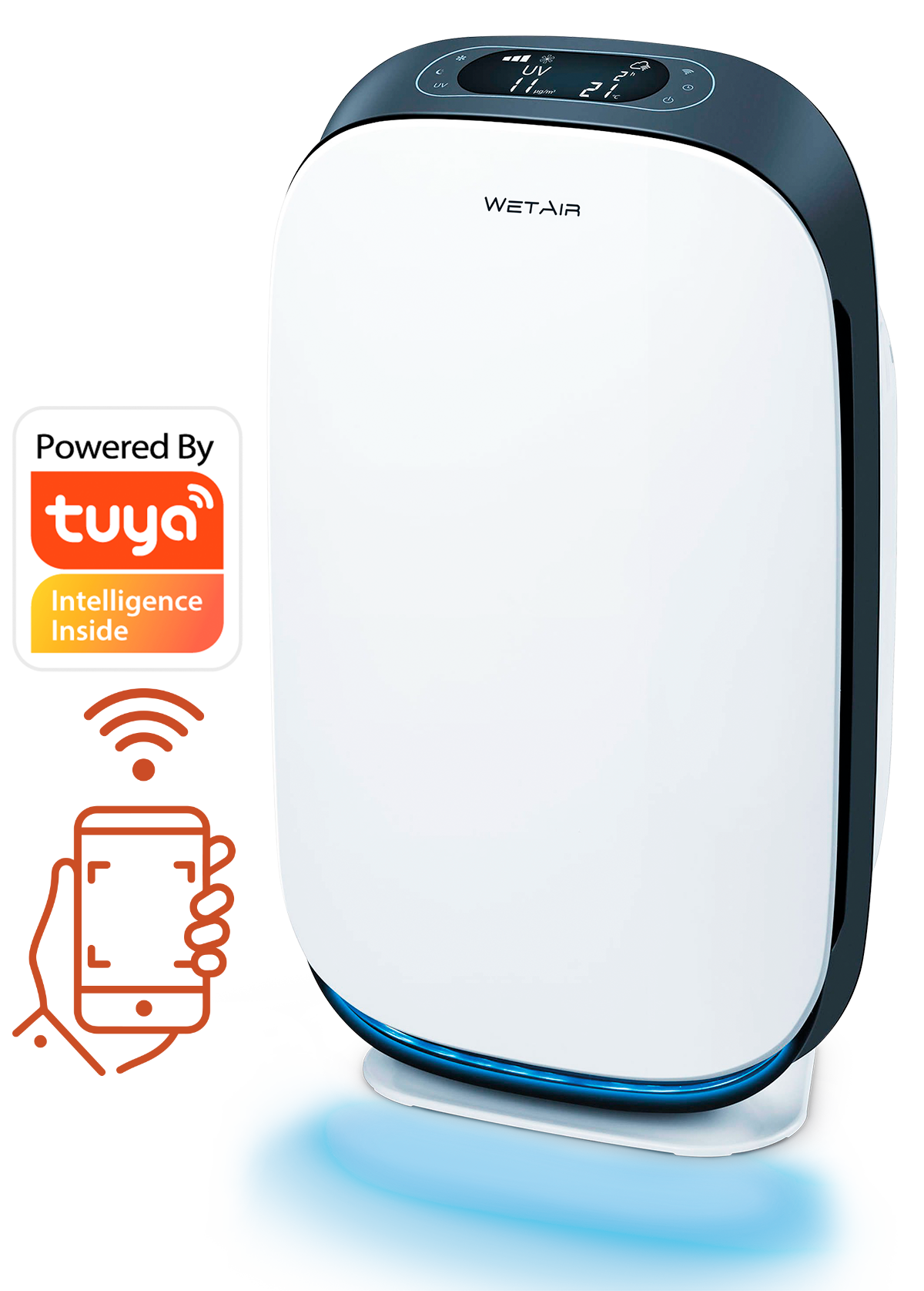 Air purifier WetAir WAP-50