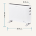 Конвектор WetAir WСH-600EWW