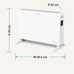 Конвектор WetAir WСH-750-15AL-WIFI