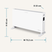 Конвектор WetAir WСH-750-20AL-WIFI