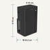 Мобільний кондиціонер WetAir WPAC-H12KB