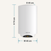 Водонагрівач WetAir MWH1-80L