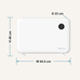 Конвектор WetAir WСH-H1500L