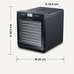 Електросушарка для овочів і фруктів WetAir WFD-K700BSS