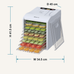 Електросушарка для овочів і фруктів WetAir WFD-K600W