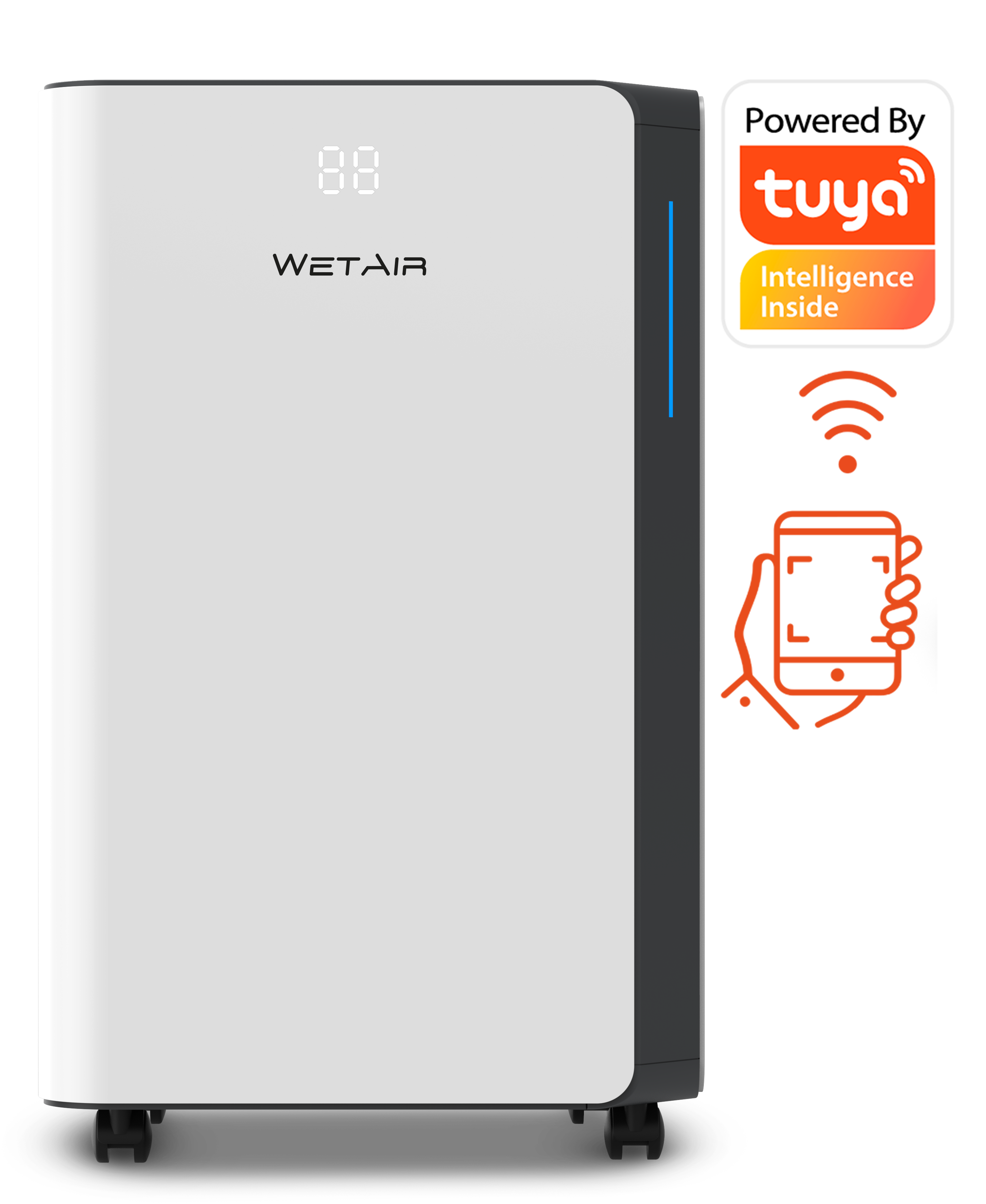 Осушувач повітря WetAir WAD-B20L