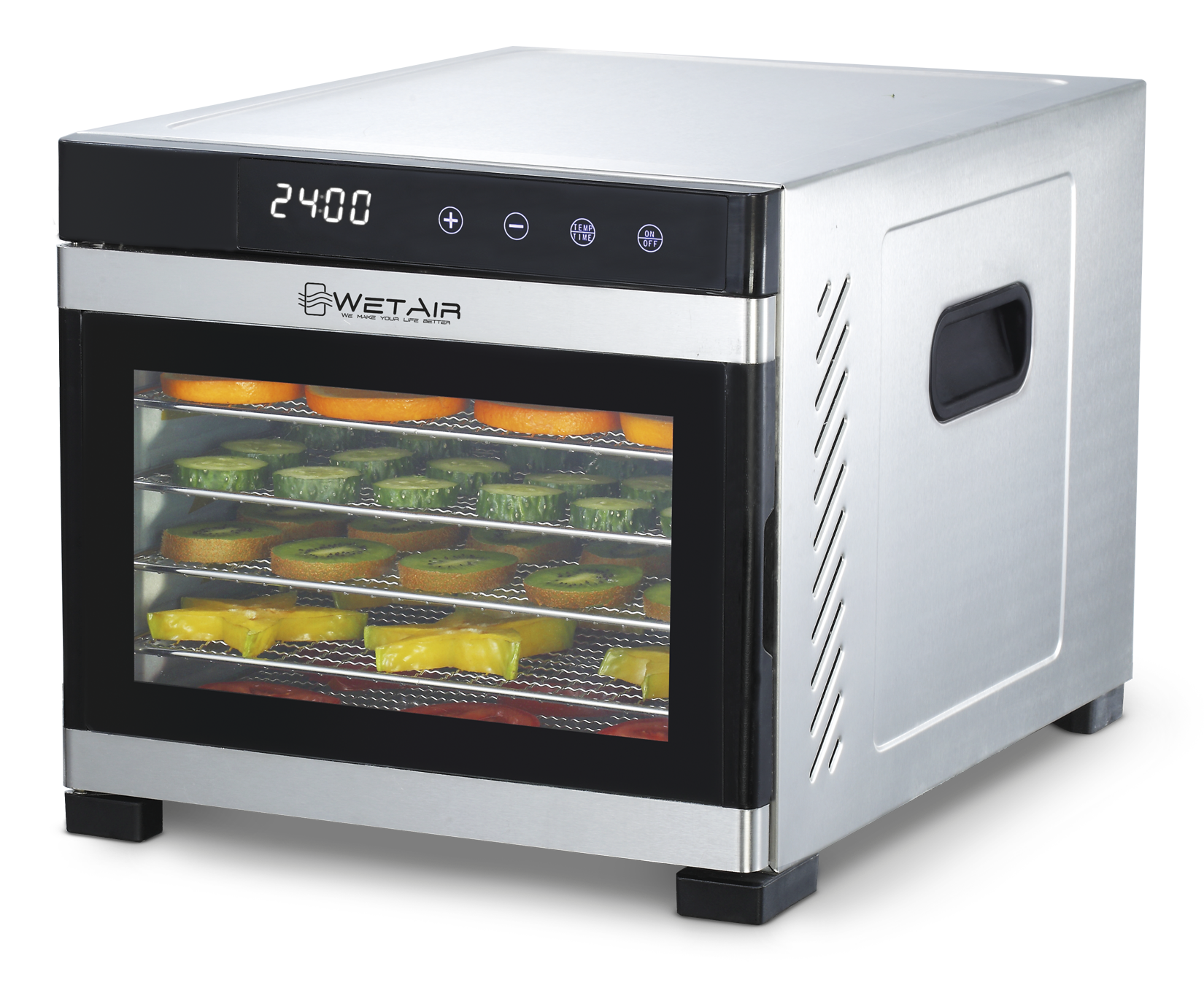 Електросушарка для овочів і фруктів WetAir WFD-K650S