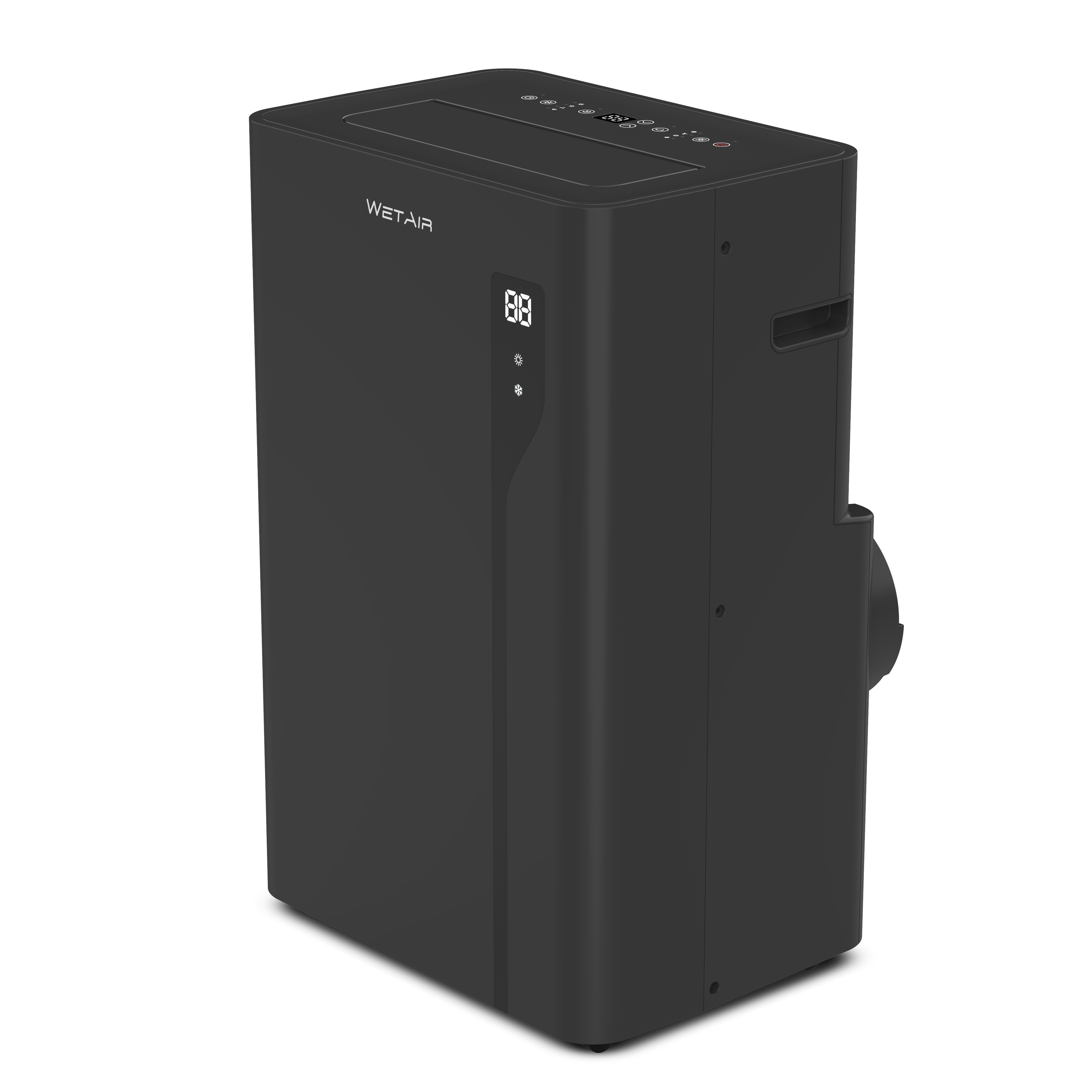 Мобільний кондиціонер WetAir WPAC-H12KB