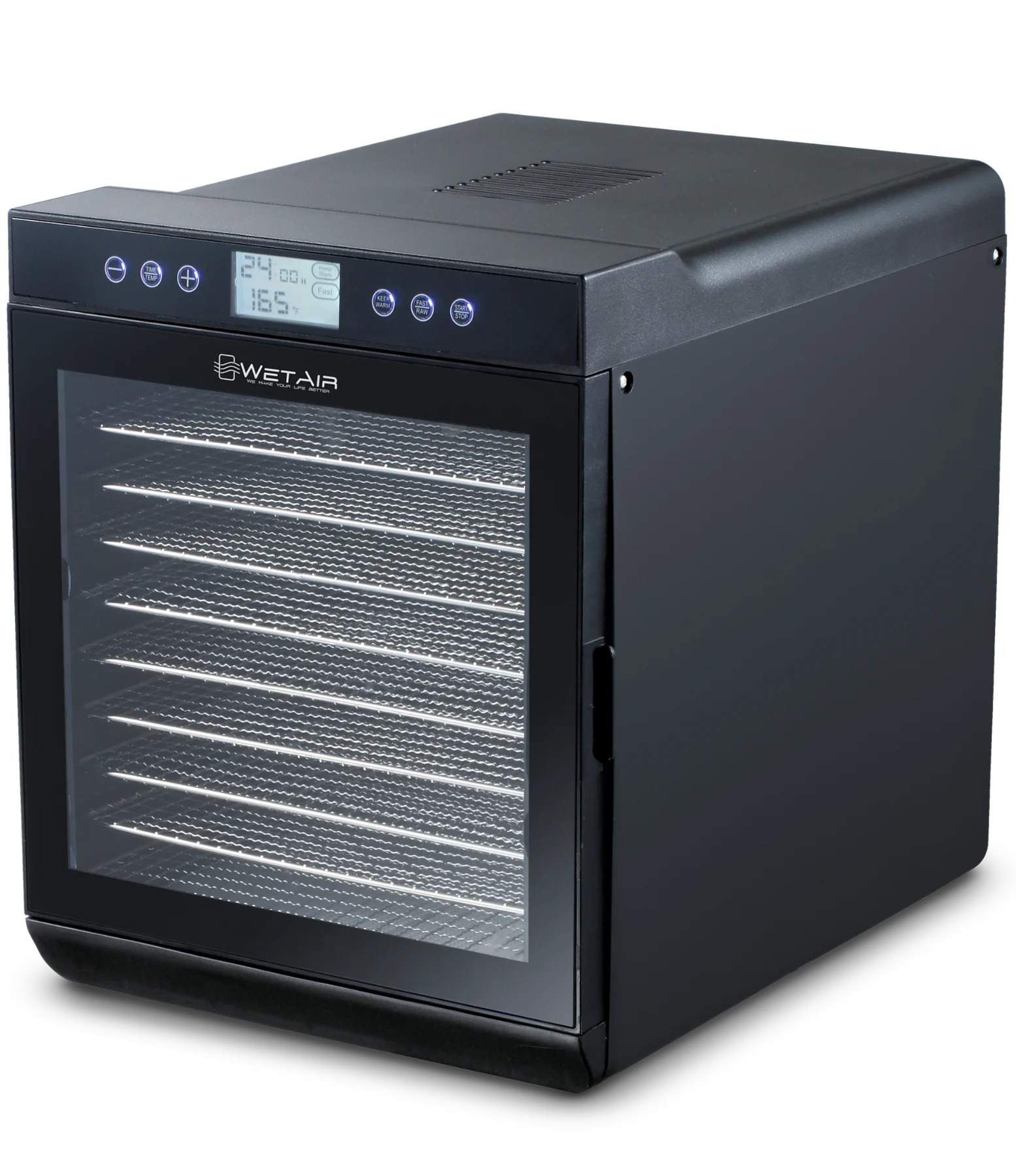 Сушарка для овочів і фруктів WetAir WFD-K700BSS