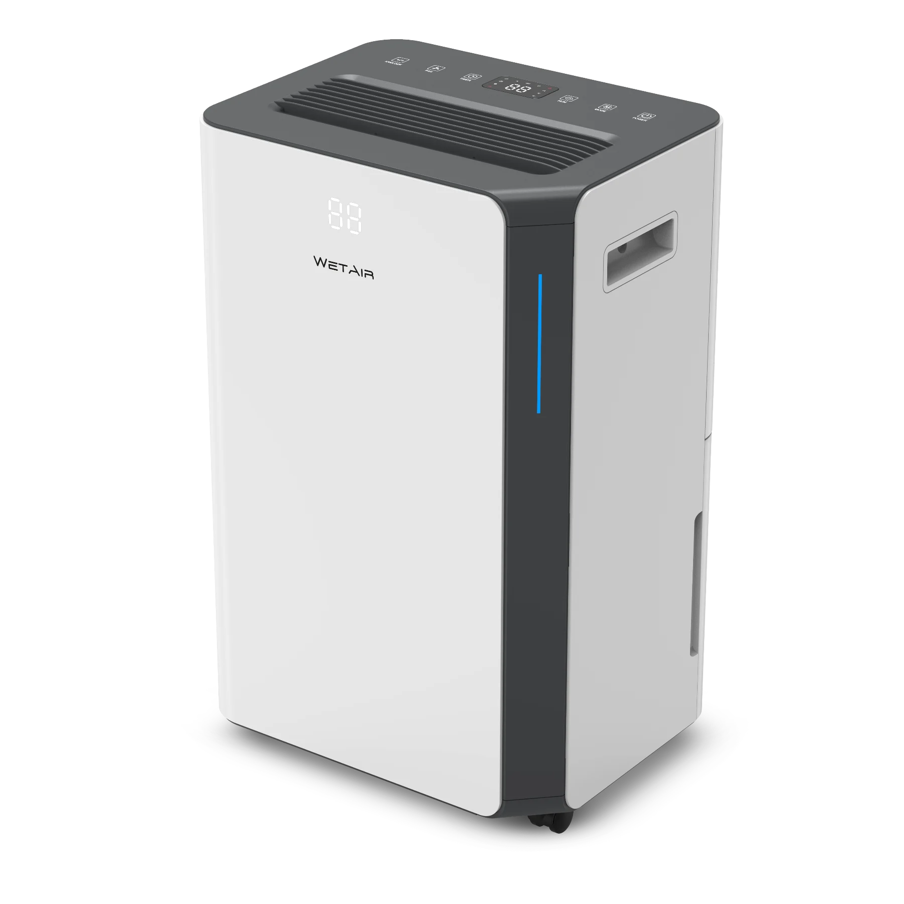 Осушувач повітря WetAir WAD-B20L, вигляд для встановлення