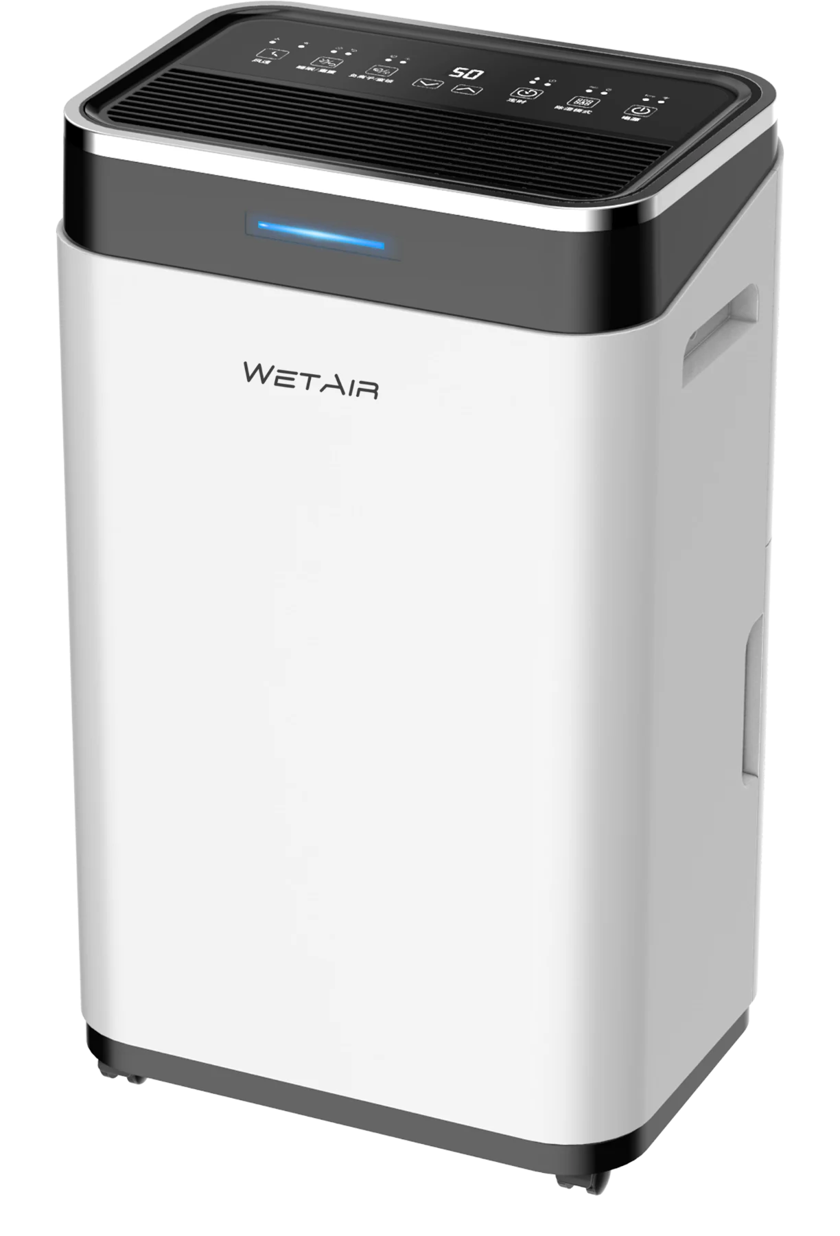 Осушувач повітря WetAir WAD-B25L, вигляд для встановлення