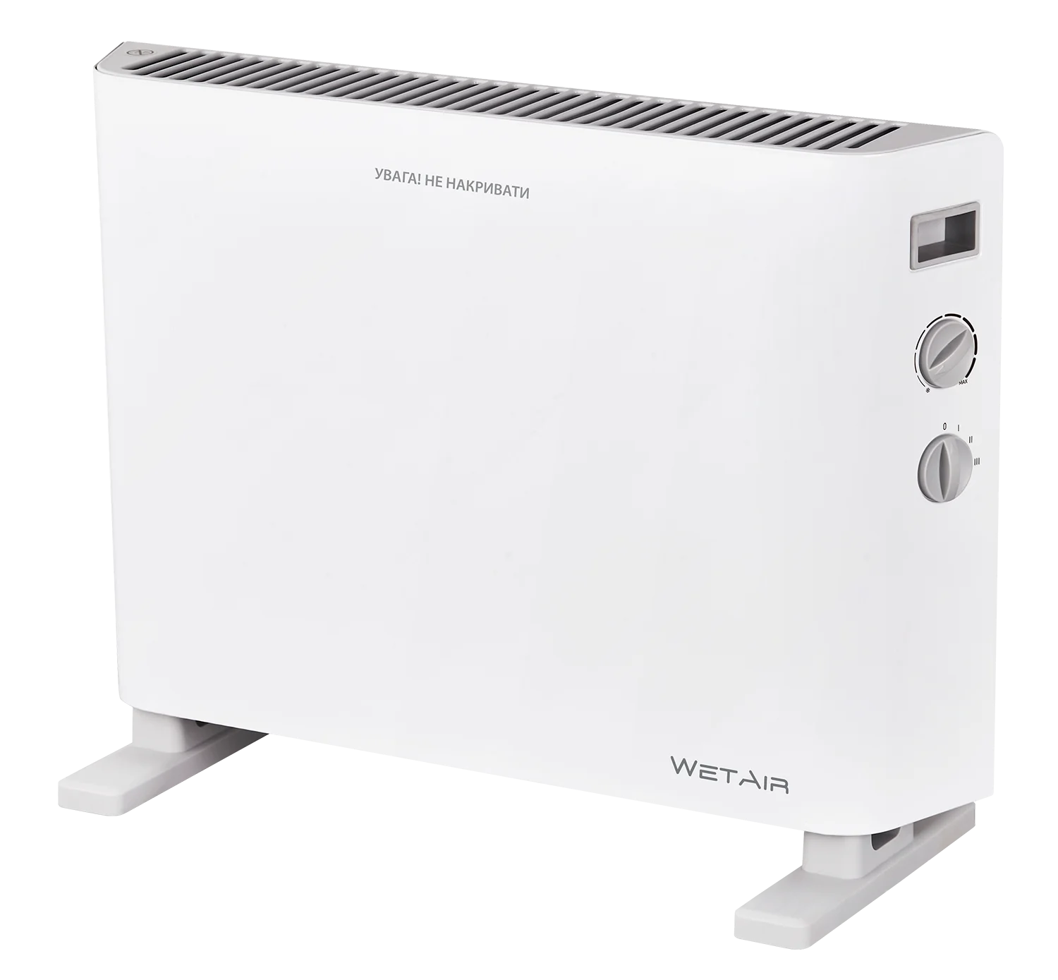 Конвектор WetAir WCH-600EWW, вигляд для встановлення