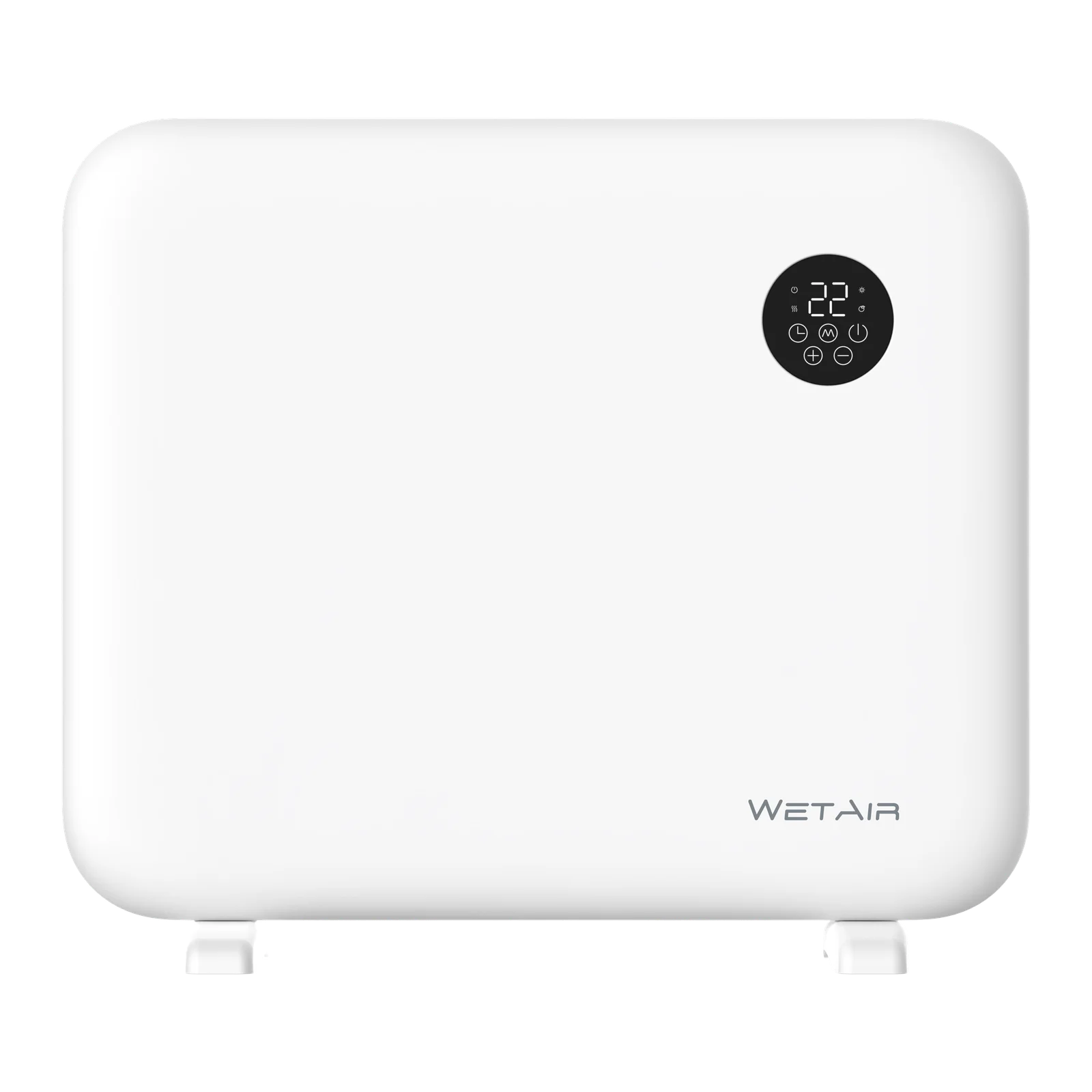 Конвектор WetAir WCH-H1000L, вигляд для встановлення