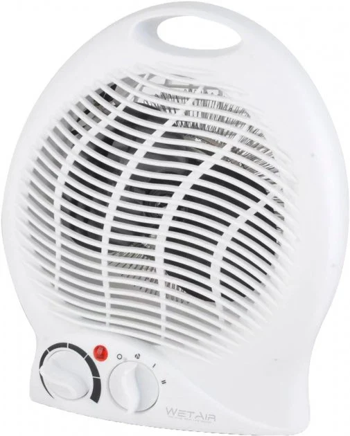 WetAir WFH-04 fan heater, model detail