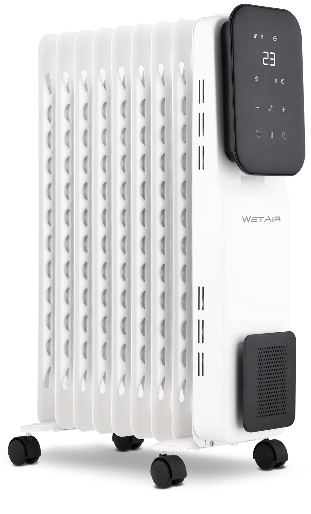 Масляний обігрівач WetAir WOH-9VW, деталь моделі