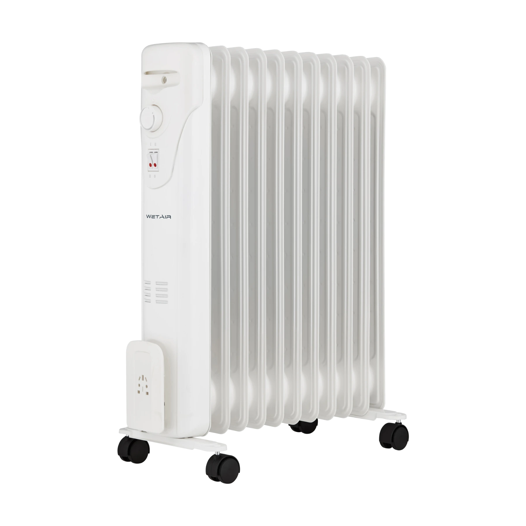Масляный обогреватель WetAir WOH-11Y, вид для установки