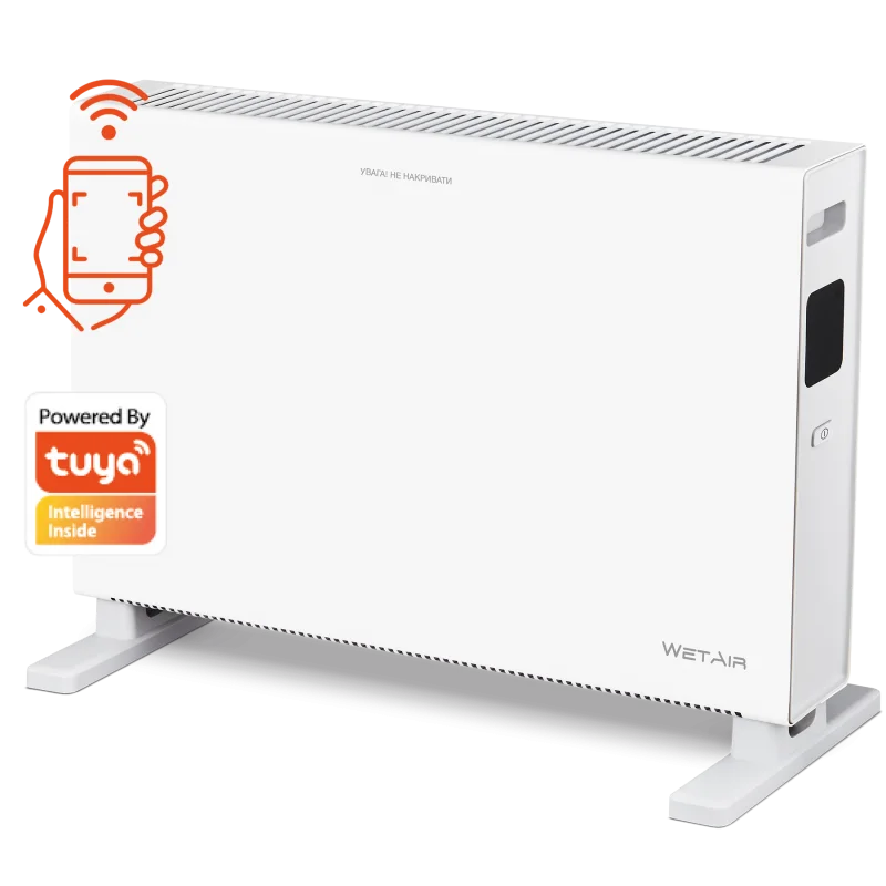 Конвектор WetAir WCH-750-15AL-WIFI