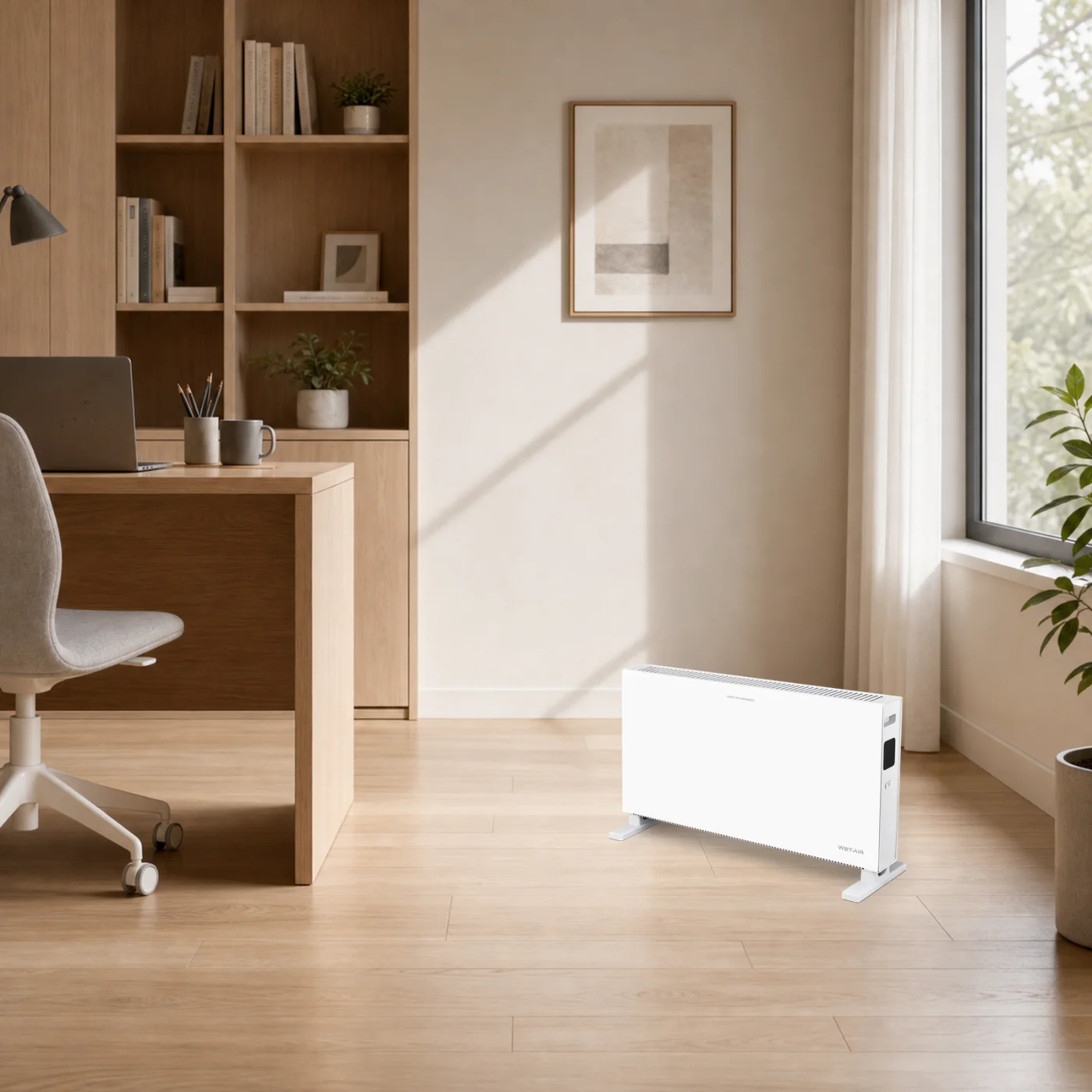 Деталі Конвектор WetAir WCH-750-20AL-WIFI