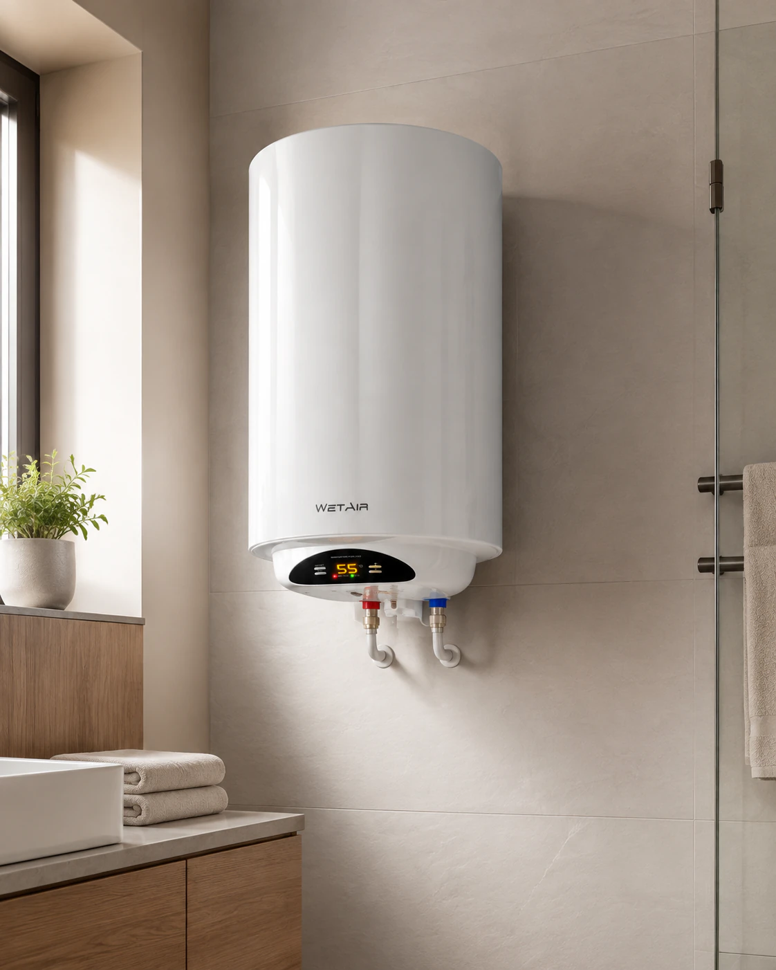 WetAir MWH1-50L — interior view 1