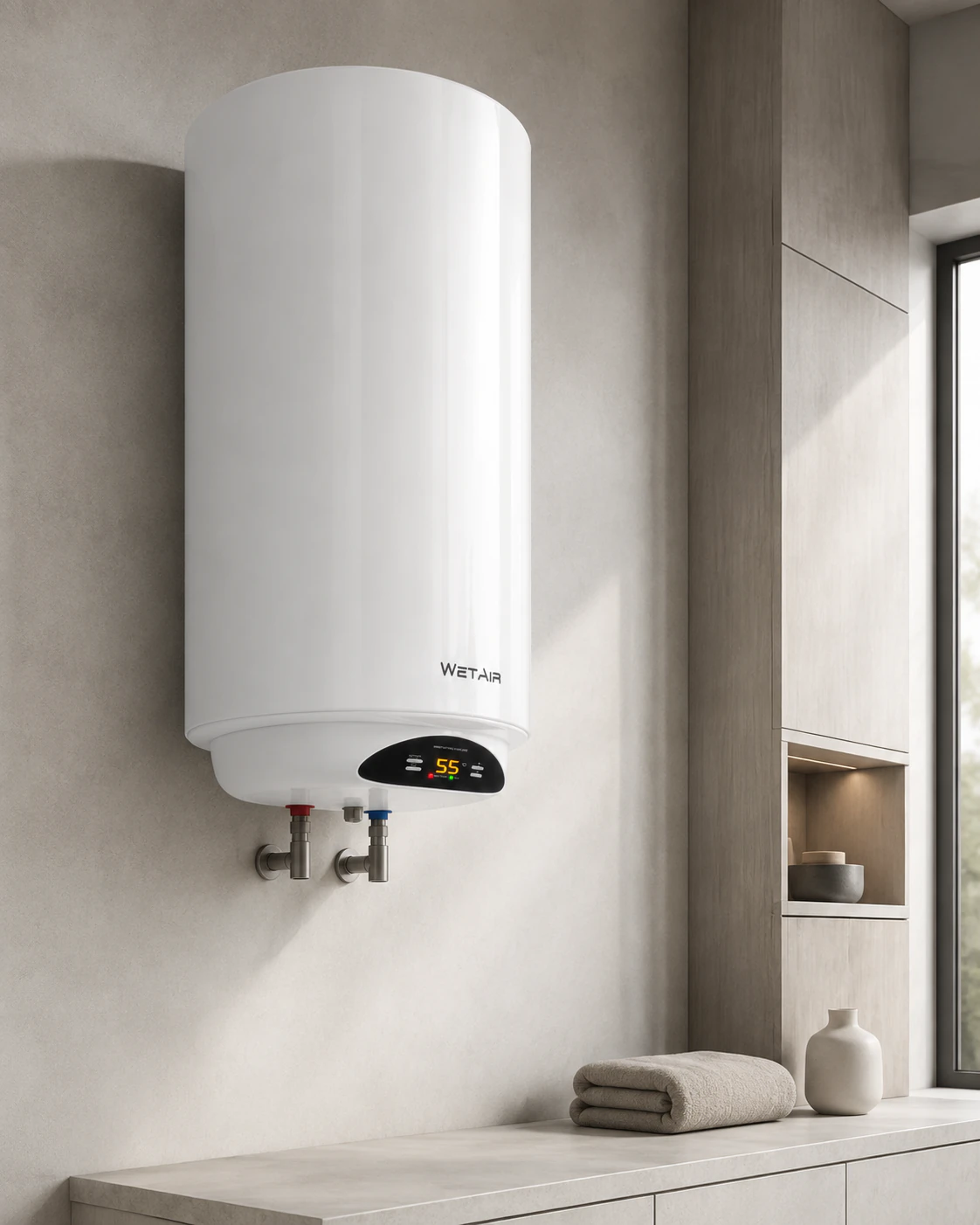 WetAir MWH1-50L — interior view 2