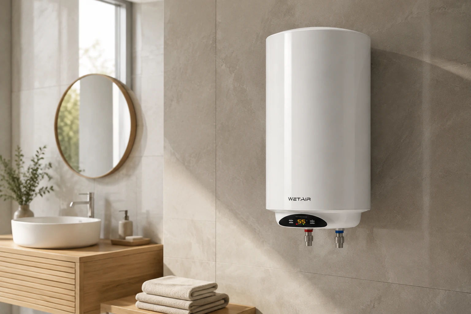 WetAir MWH1-50L — interior view 3