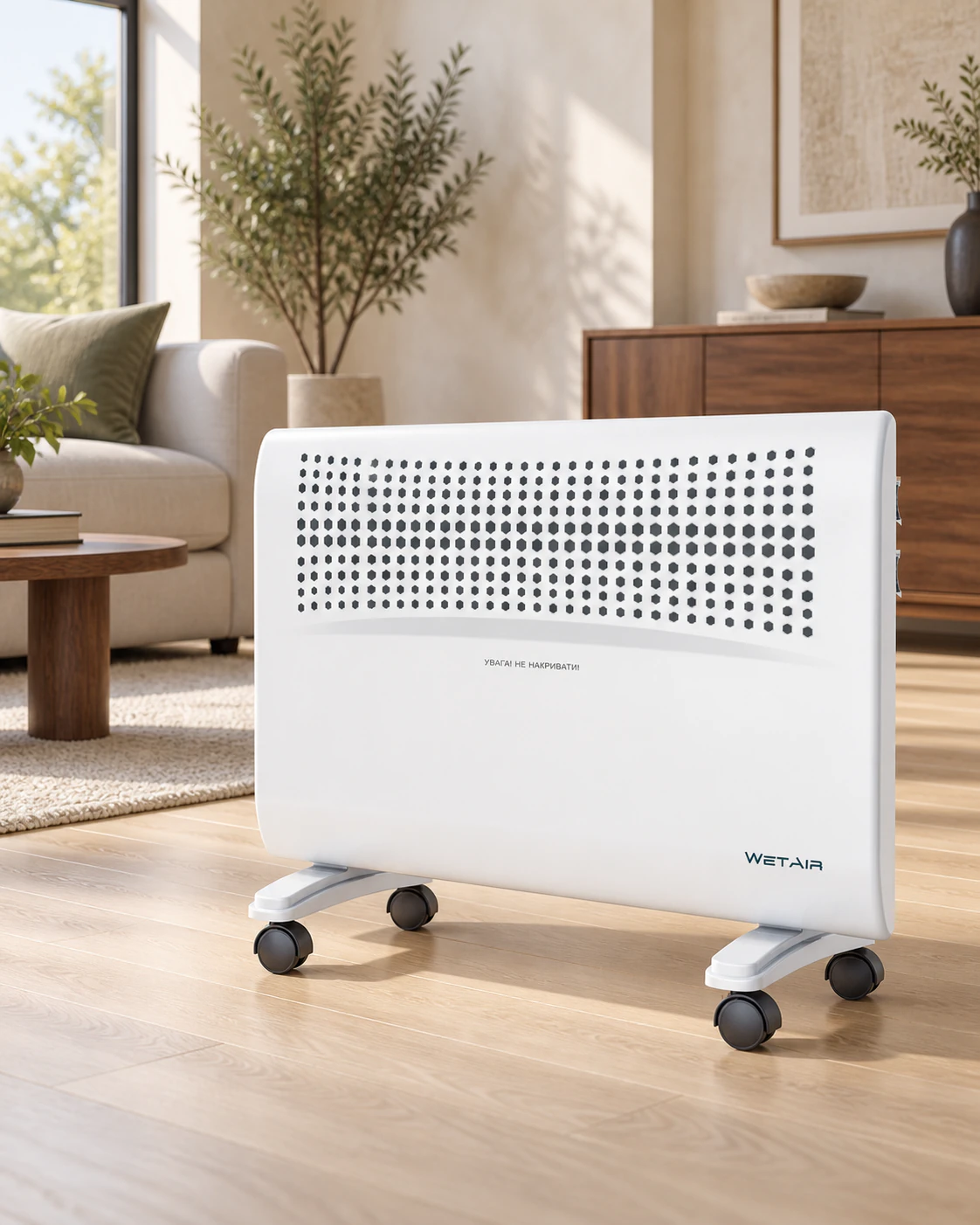 WetAir WCH-1500AL — интерьерное фото 1