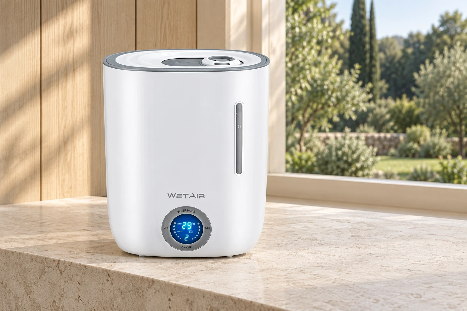 WetAir MH-280 · Интерьерная визуализация