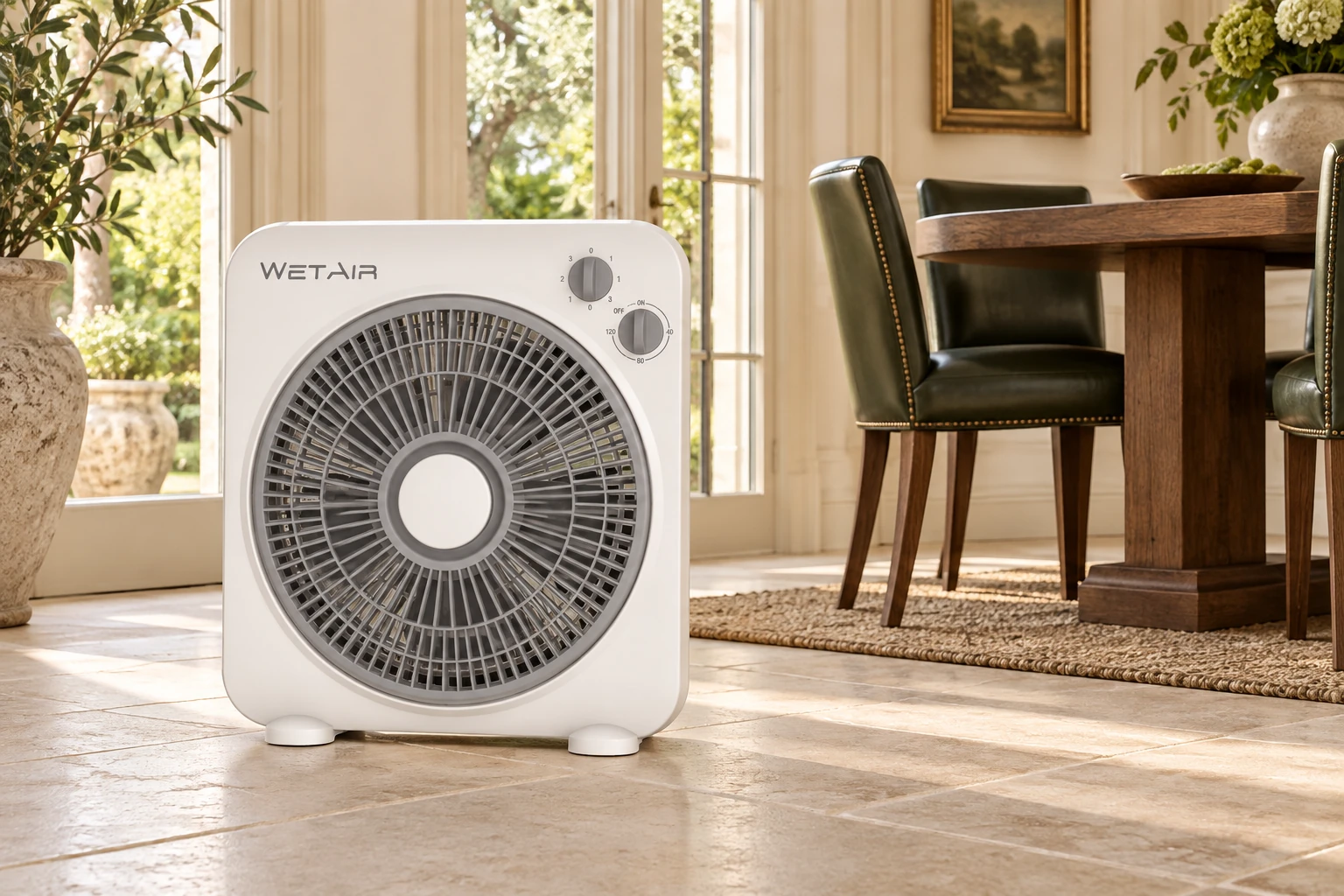 WetAir SF-1045W · Интерьерная визуализация