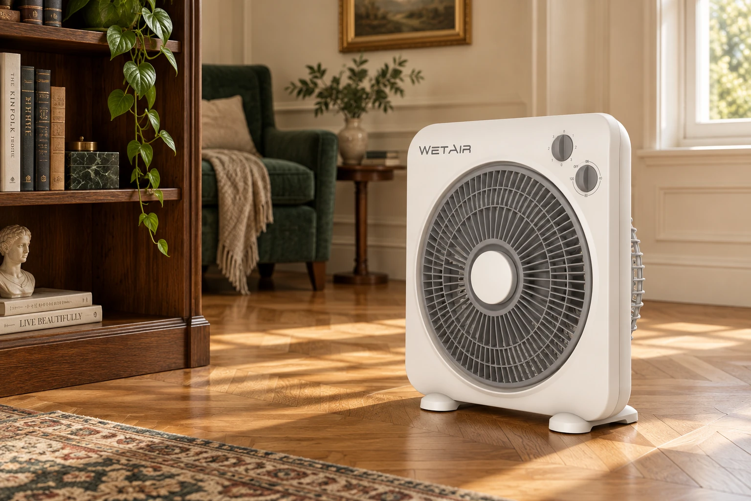 WetAir SF-1045W · Интерьерная визуализация