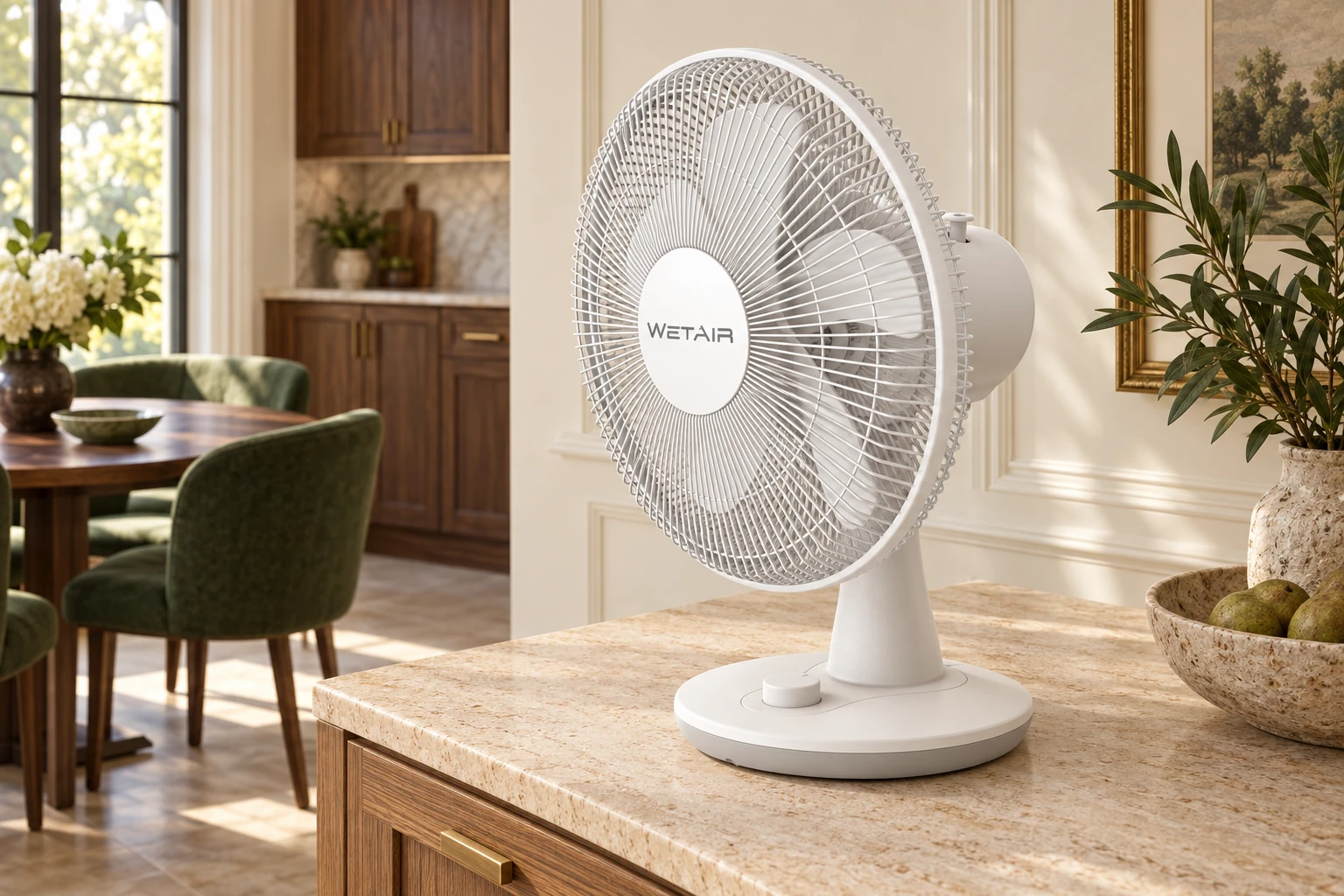 WetAir SF-1245W · Интерьерная визуализация