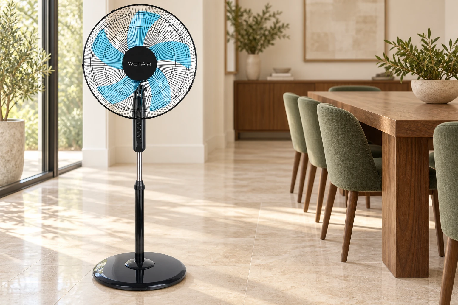 WetAir SF-5025 · Интерьерная визуализация