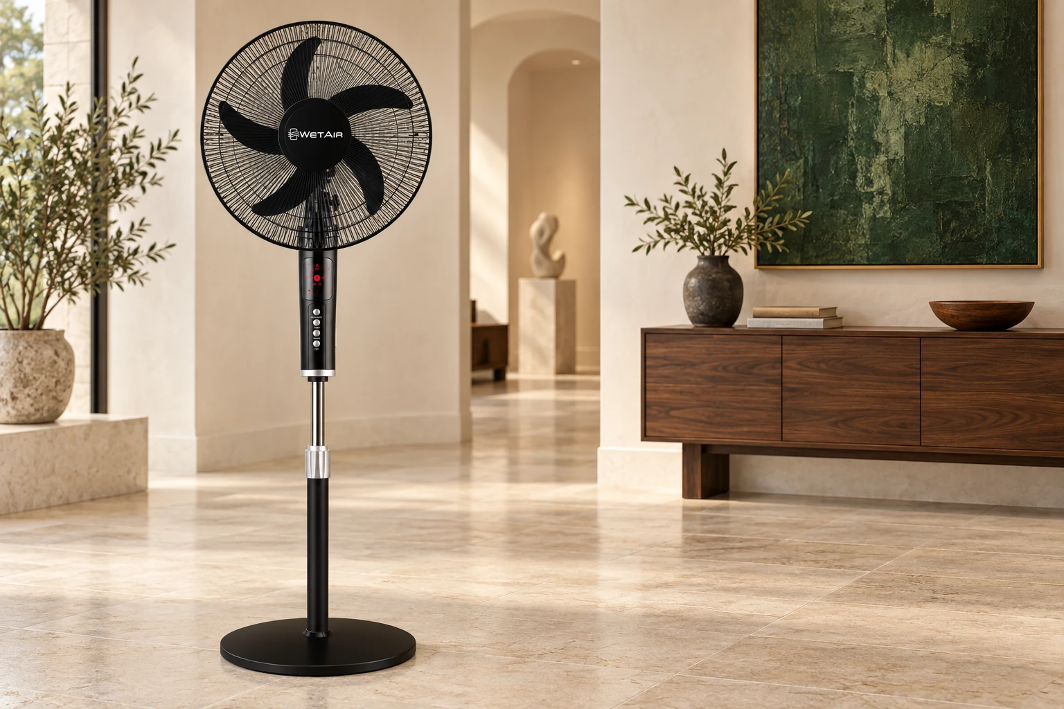 WetAir SF-5045B · Интерьерная визуализация