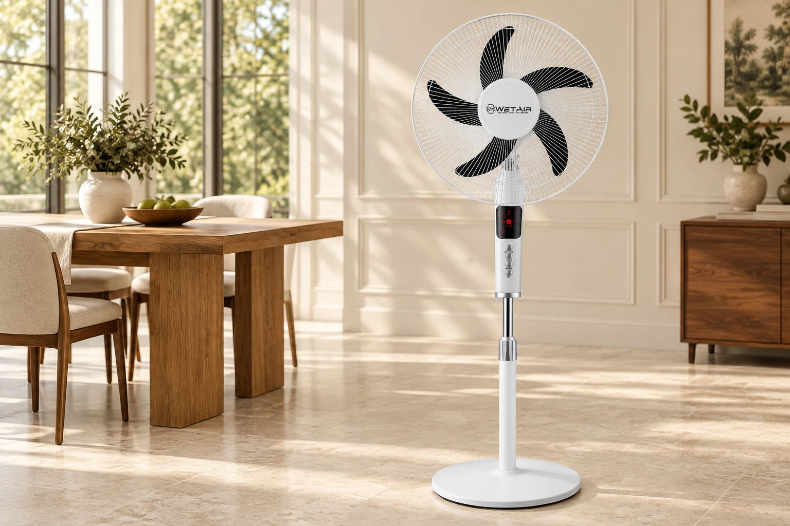WetAir SF-5045W · Interior visualisation