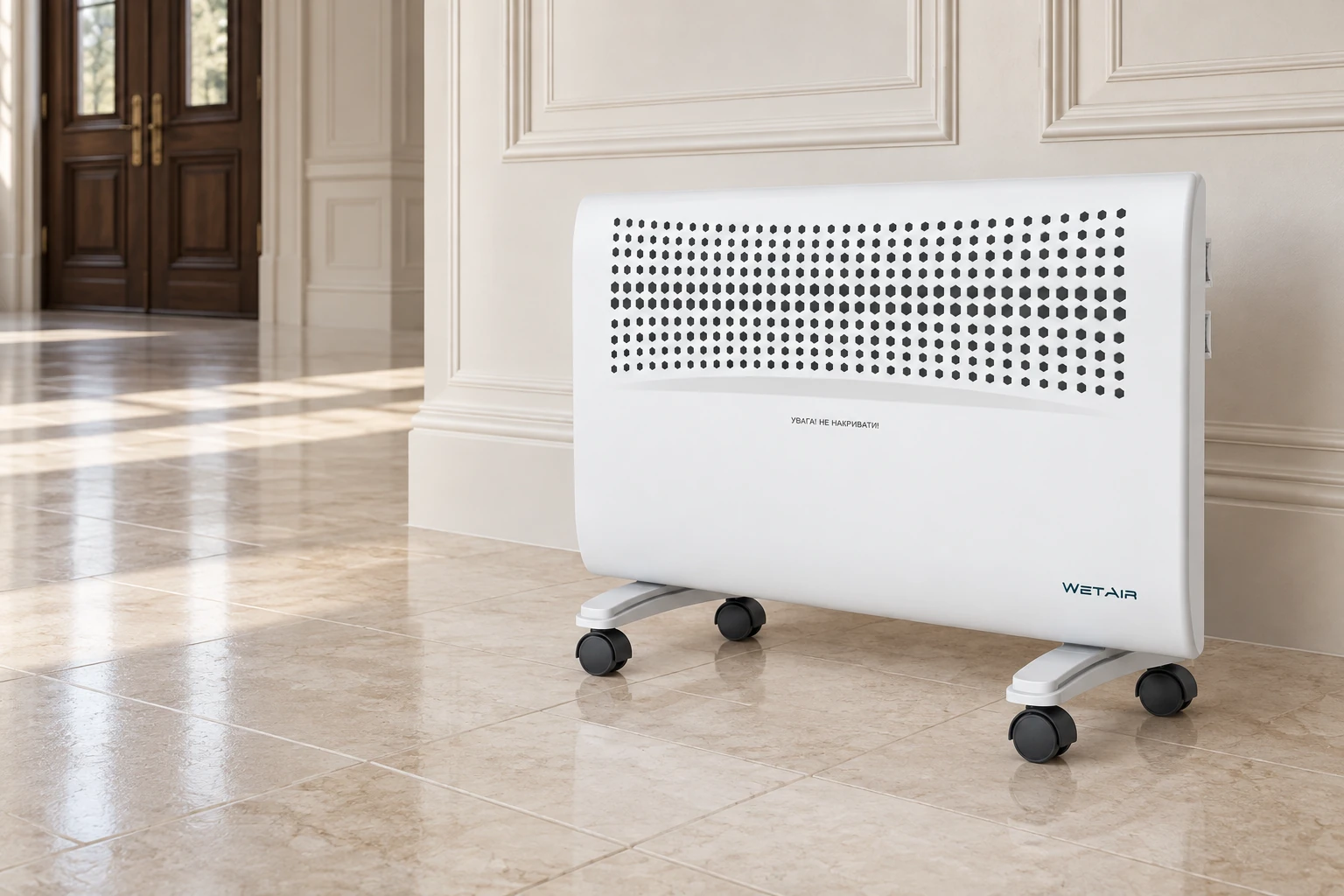 WetAir WCH-1500AL · Интерьерная визуализация