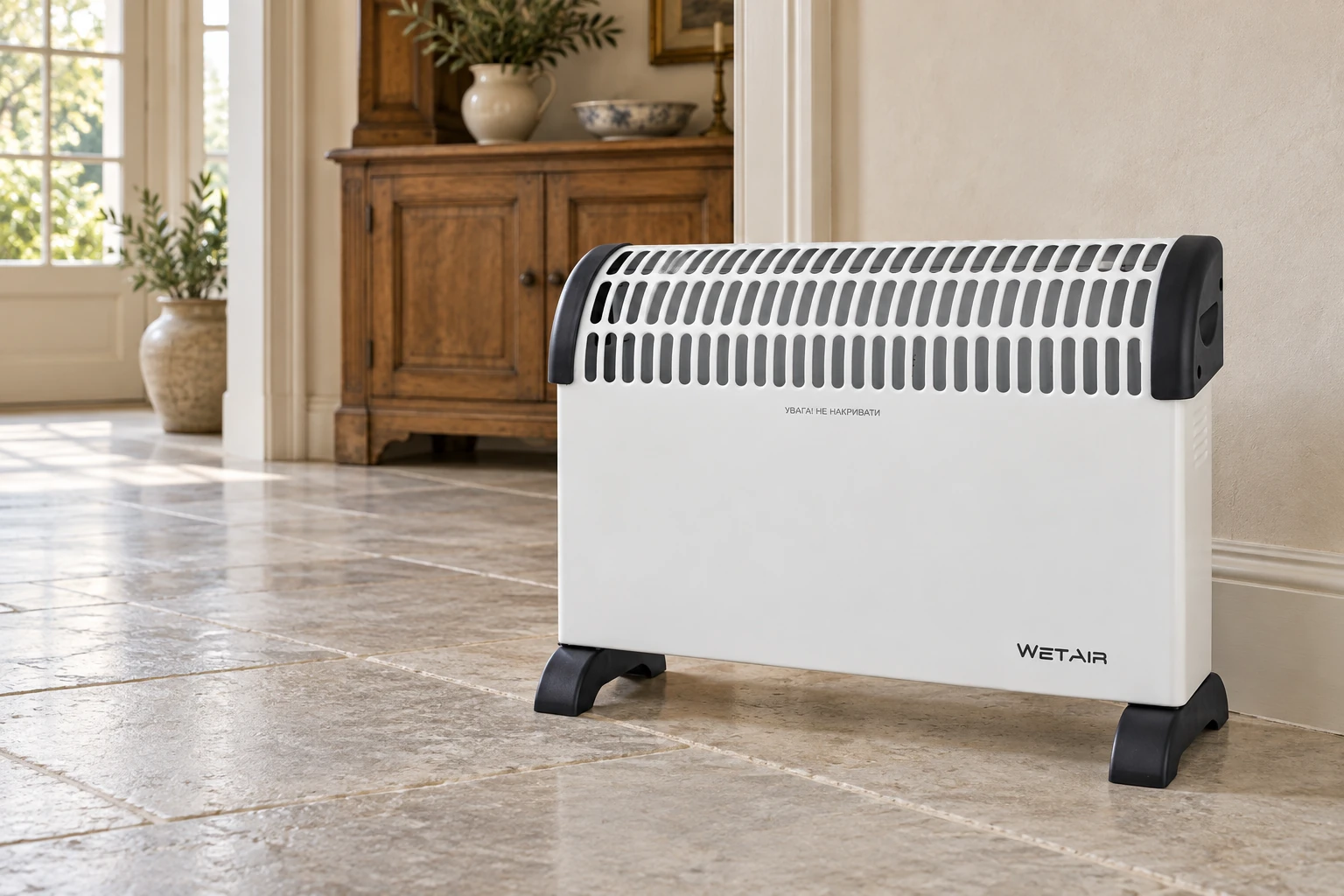 WetAir WCH-200S · Интерьерная визуализация