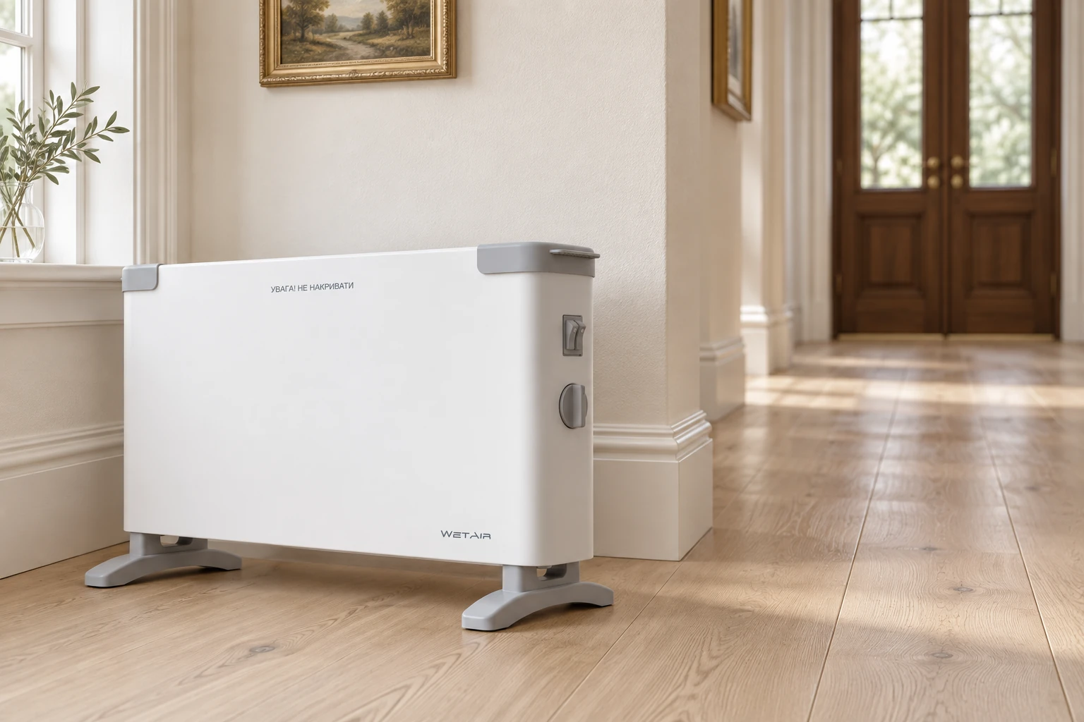 WetAir WCH-500EWW · Интерьерная визуализация