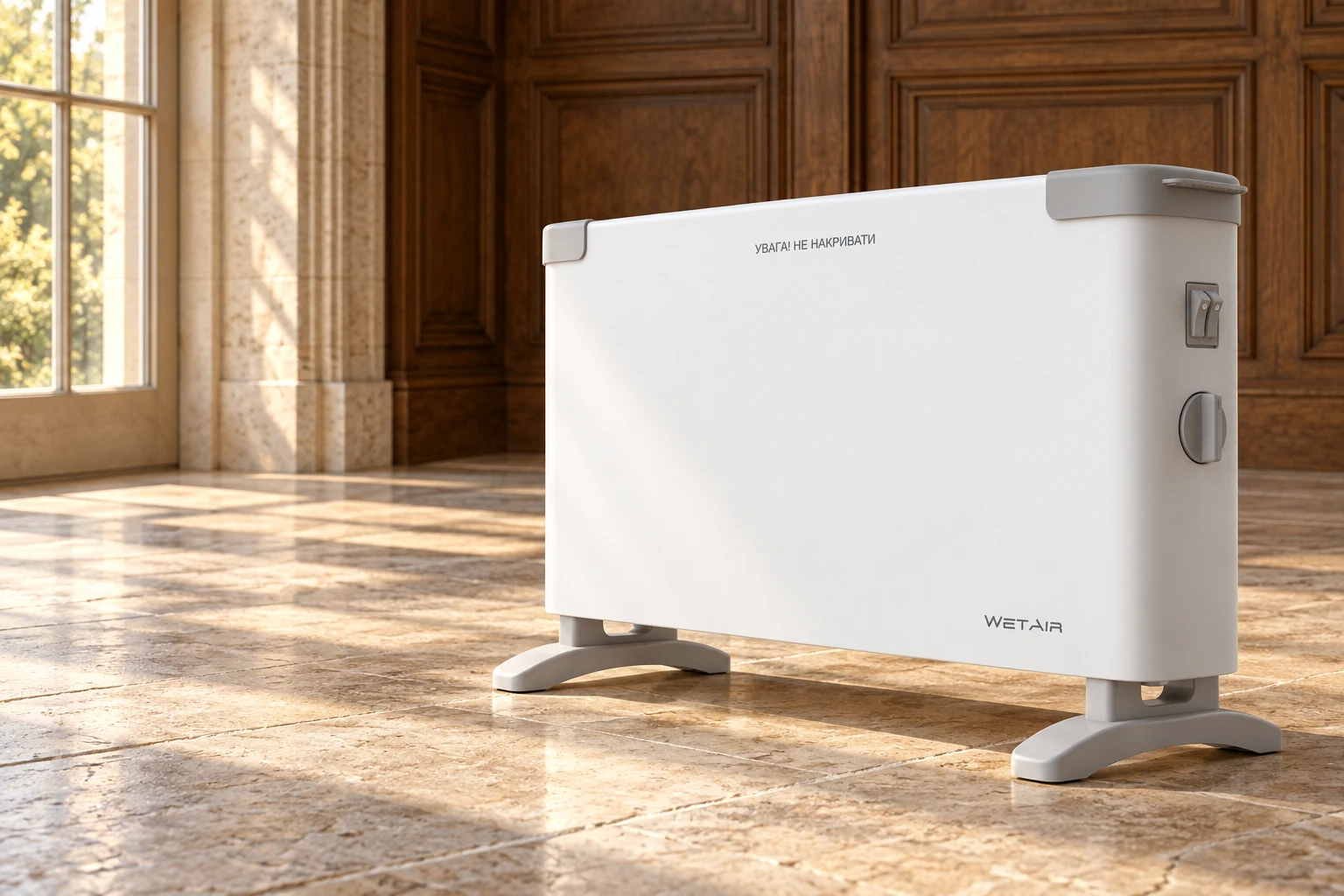 WetAir WCH-500EWW · Интерьерная визуализация